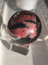 Load image into Gallery viewer, Rhodonite Spheres