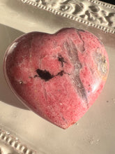 Load image into Gallery viewer, Rhodonite Heart XL