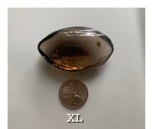 Load image into Gallery viewer, Smoky Quartz Palm Stones