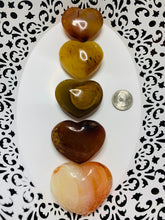 Load image into Gallery viewer, Carnelian Hearts
