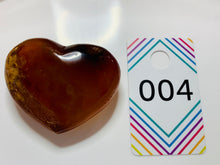 Load image into Gallery viewer, Carnelian Hearts