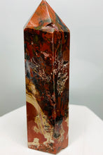 Load image into Gallery viewer, Brecciated “ Poppy” Jasper Towers