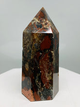 Load image into Gallery viewer, Brecciated “ Poppy” Jasper Towers