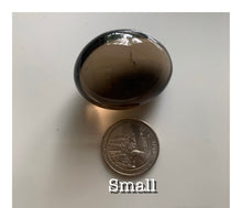 Load image into Gallery viewer, Smoky Quartz Palm Stones