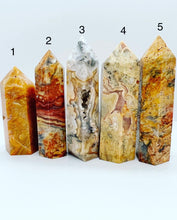 Load image into Gallery viewer, Crazy Lace Agate Towers