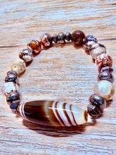 Load image into Gallery viewer, Chocolate Botswana Bracelet
