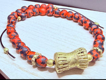 Load image into Gallery viewer, Beaded Bow Tie necklace

