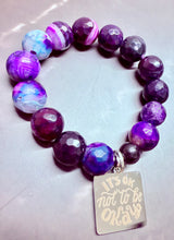 Load image into Gallery viewer, Affirmation “ it’s okay to not be okay ”bracelet
