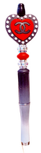 Load image into Gallery viewer, Beaded pen #1

