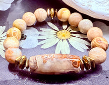 Load image into Gallery viewer, Fossil Coral bracelet
