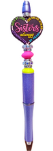 Load image into Gallery viewer, Beaded pen # 2
