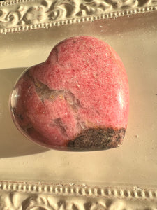 Rhodonite  Heart XL