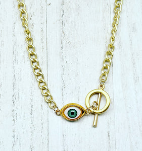 Eye of protection necklace