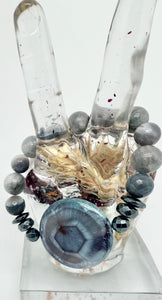 Labradorite shine bright bracelet