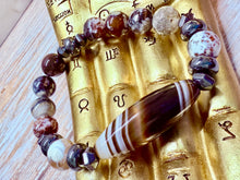 Load image into Gallery viewer, Chocolate Botswana Bracelet
