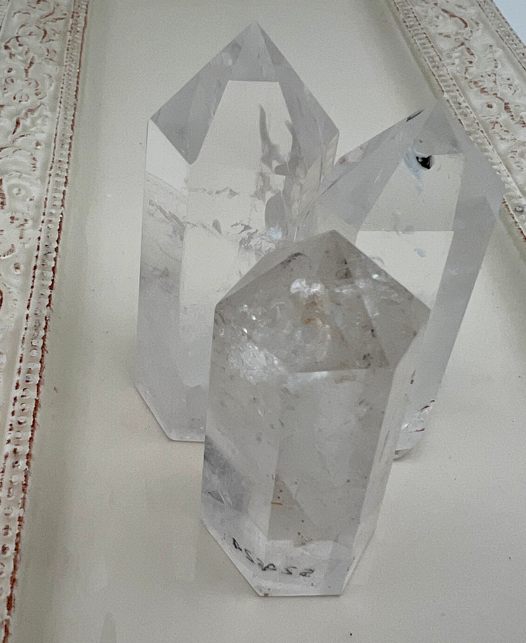 Clear Quartz Towers