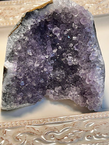 Amethyst geode