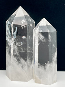 Clear Quartz Towers