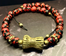 Load image into Gallery viewer, Beaded Bow Tie necklace
