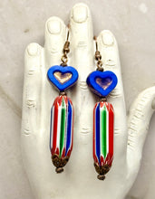 Load image into Gallery viewer, Independent women earrings
