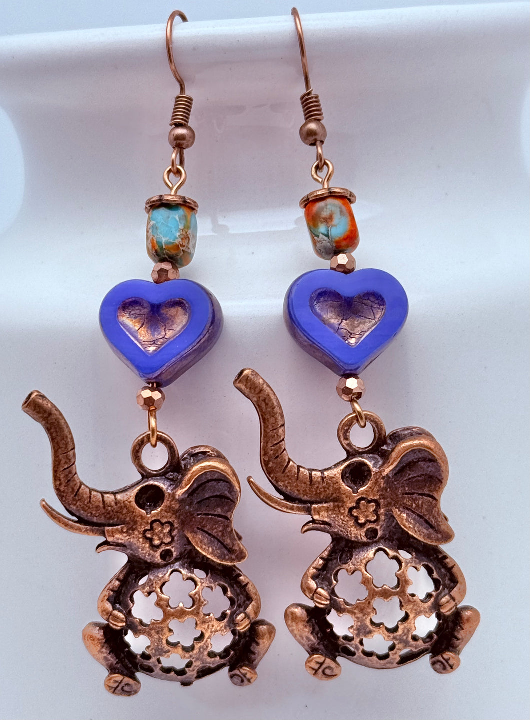 Lucky Elephants earrings