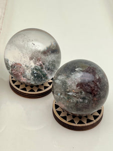 Garden  Quartz Spheres