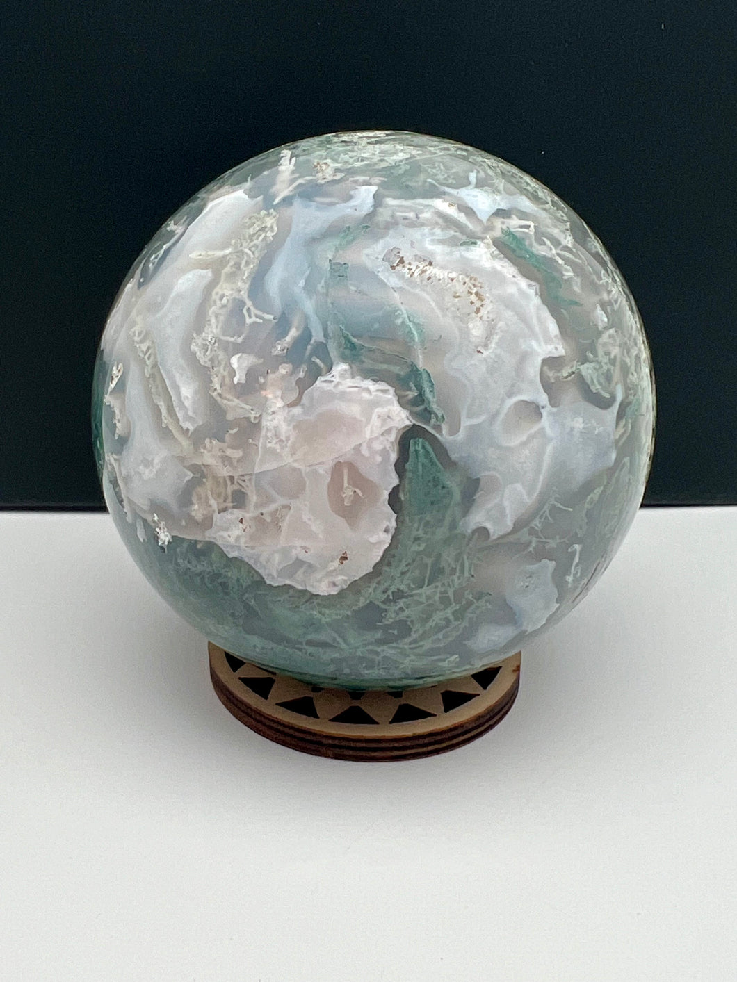 Moss Agate Sphere