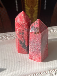 Rhodonite Towers