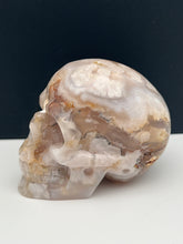 Load image into Gallery viewer, Flower Agate  Skull 💀
