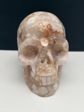 Load image into Gallery viewer, Flower Agate  Skull 💀
