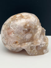 Load image into Gallery viewer, Flower Agate  Skull 💀
