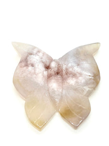 Flower Agate Butterfly