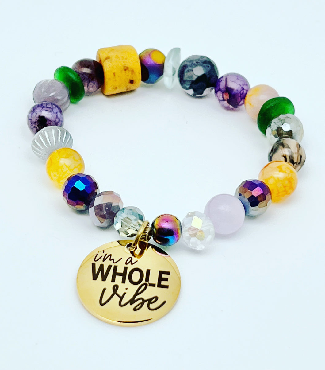 Affirmation “Whole”bracelet