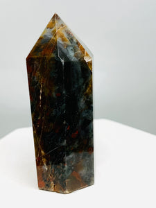 Brecciated “ Poppy” Jasper  Towers