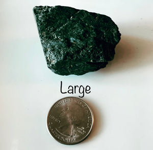 Raw Black Tourmaline Chunks