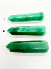 Load image into Gallery viewer, Green Aventurine Towers
