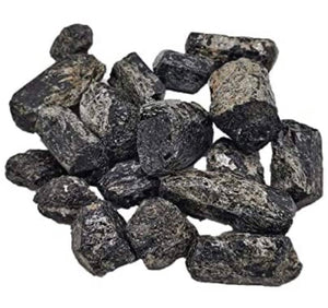 Raw Black Tourmaline Chunks