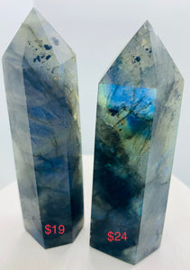 Labradorite Tower $19