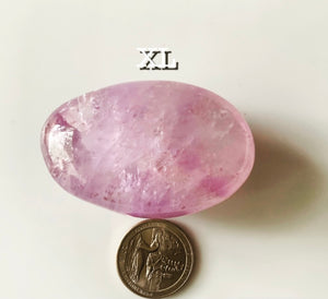 Amethyst Palm Stones