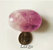 Load image into Gallery viewer, Amethyst Palm Stones
