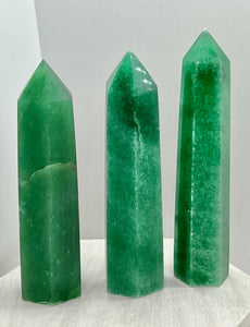 Green Aventurine Towers