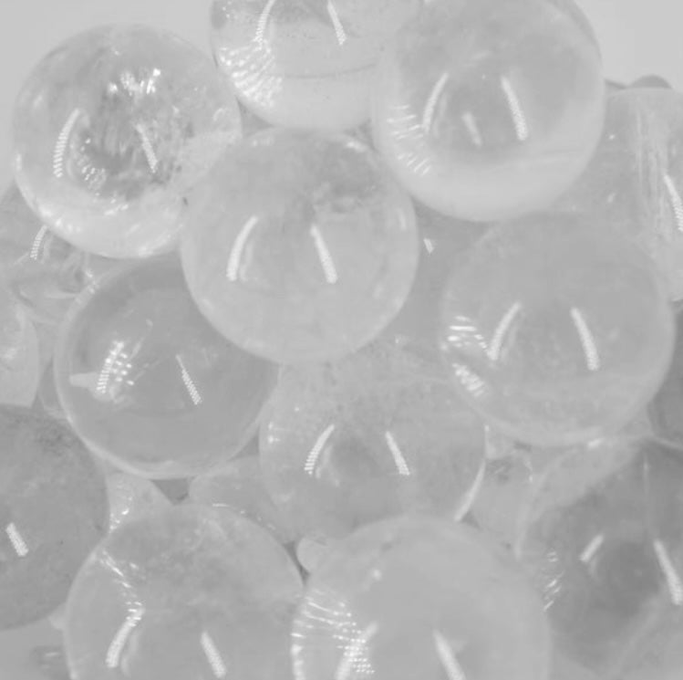 Clear Quartz Mini Spheres