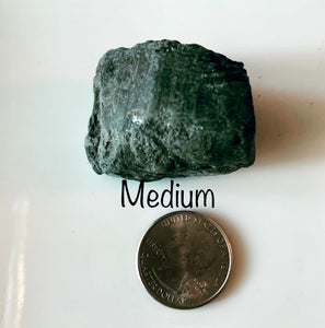 Raw Black Tourmaline Chunks