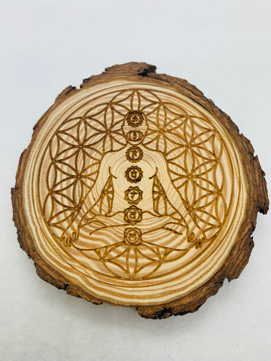 Chakra “Mini” Grid Coaster