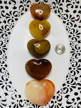 Load image into Gallery viewer, Carnelian Hearts
