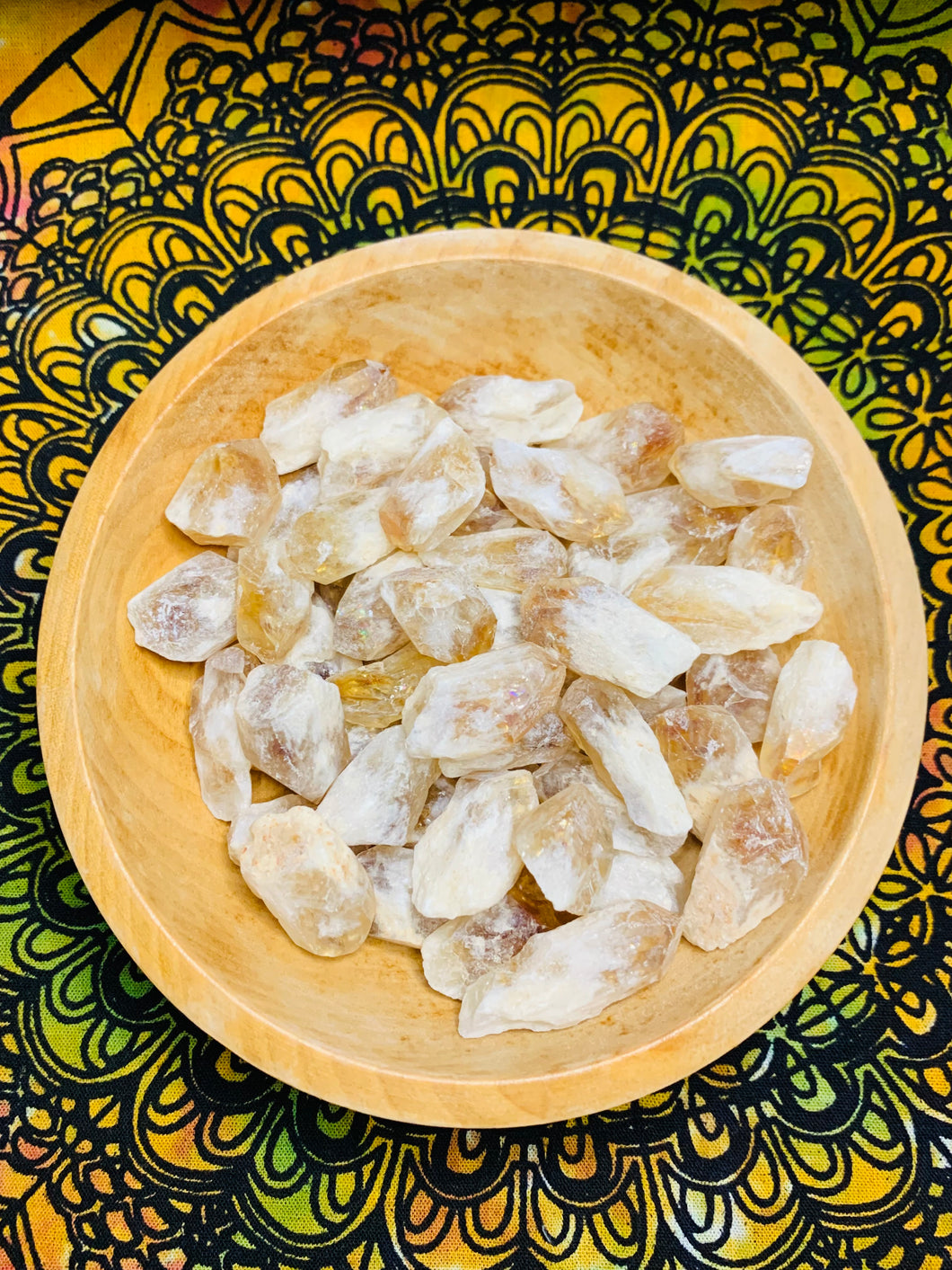 Raw Citrine $2 each “small”