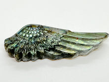 Load image into Gallery viewer, Wing Labradorite Carving
