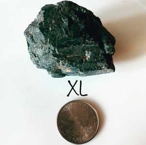 Raw Black Tourmaline Chunks