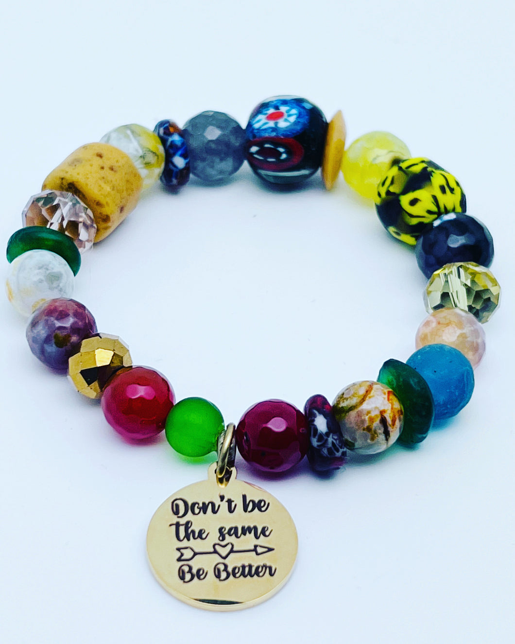 Positive Affirmation “Be Better “bracelet