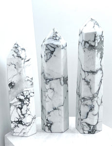 Howlite Towers